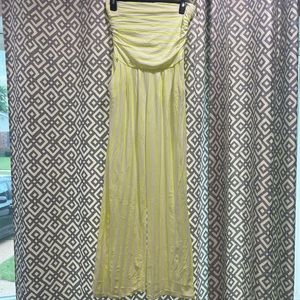 Neon Yellow Jumpsuit